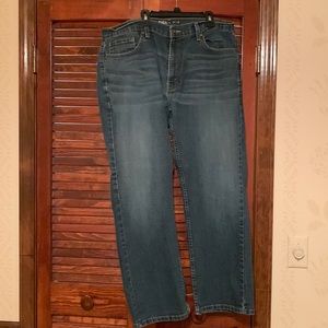 Men’s 36x30 Signature Levi Strauss S61 Relaxed Fit Jeans